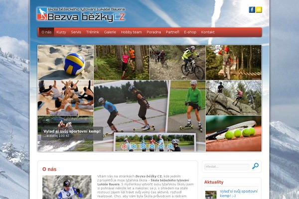 Site using Čeština pro WordPress plugin