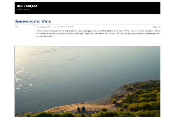 Ness theme site design template sample