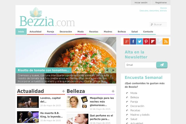 Site using Machete plugin