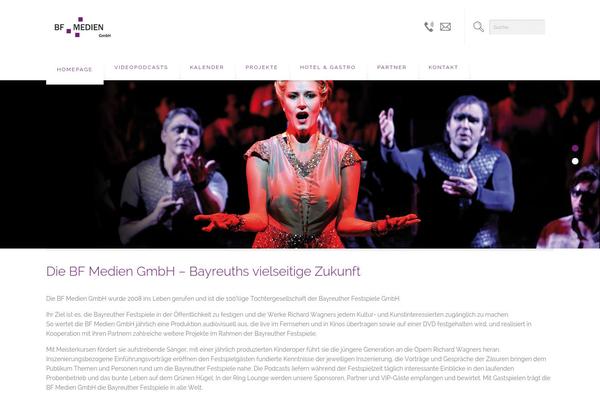 Brandon theme site design template sample