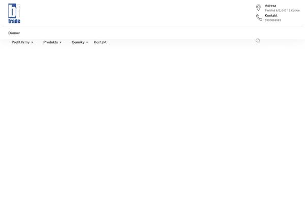 Doors theme site design template sample