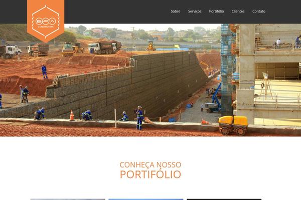 Site using Radykal-fancy-gallery plugin