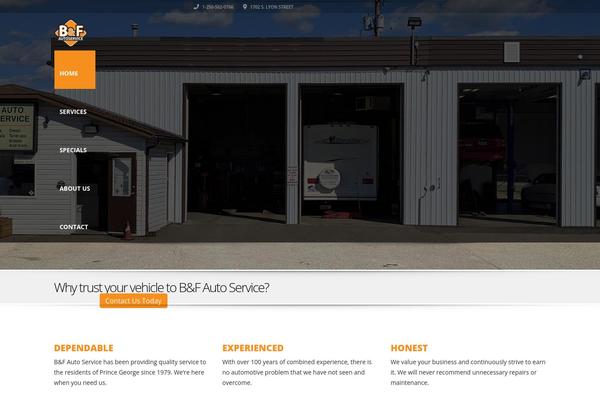 Automotive Car Dealership Business WordPress Theme theme site design template sample