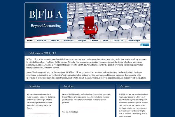 Site using Ninja Forms plugin