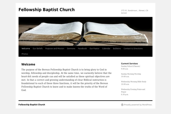 Site using Audio Player plugin