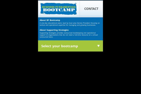 Bc theme site design template sample