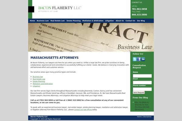 BUILDER theme site design template sample