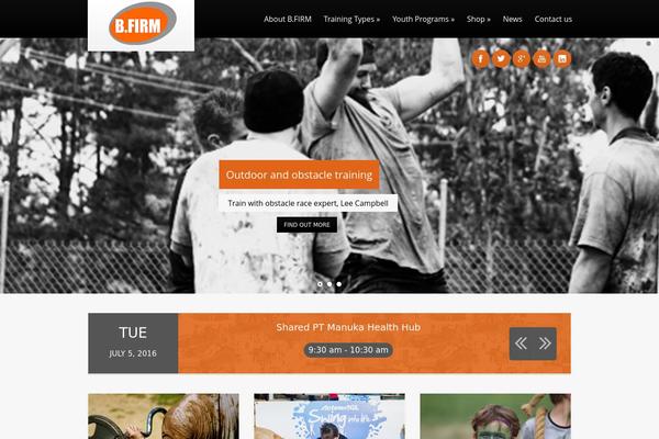 Sport theme site design template sample
