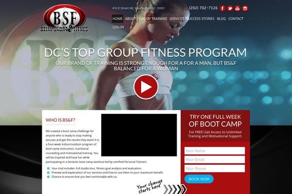 bfitdc.net site used Linknowmedia.com