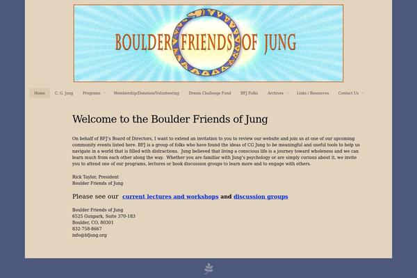 bfjung.org site used Bfjung.org