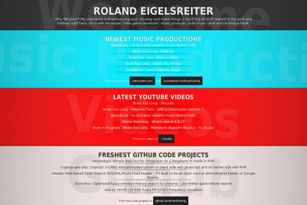 Ultimate theme site design template sample