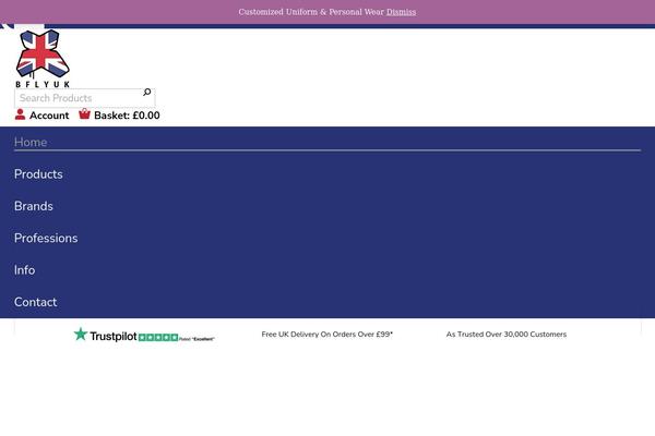 Site using Lumise plugin