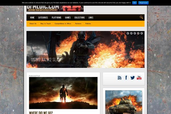 Site using Wordpress-post-update-links plugin