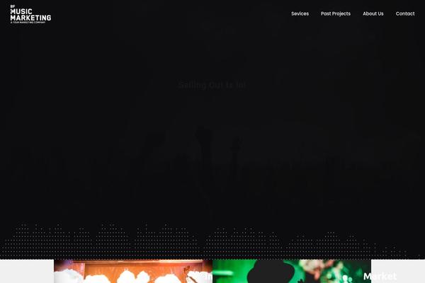 BeTheme Child theme site design template sample
