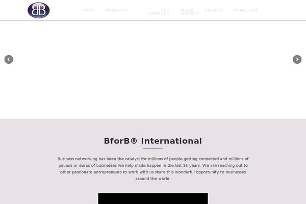 Site using Accordion plugin