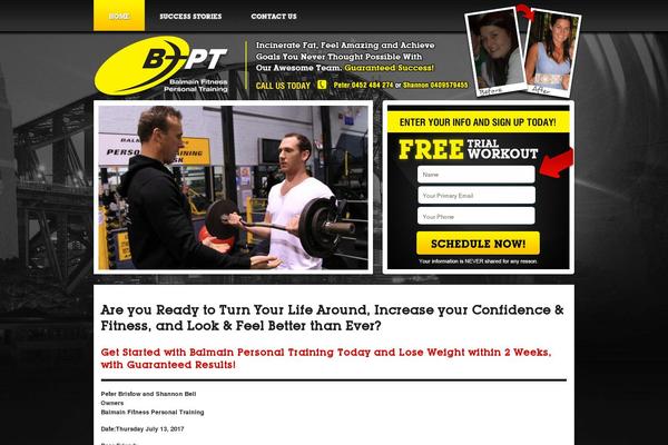 Site using Subscribe Me plugin