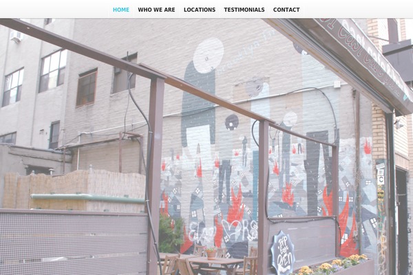 Scroller theme site design template sample