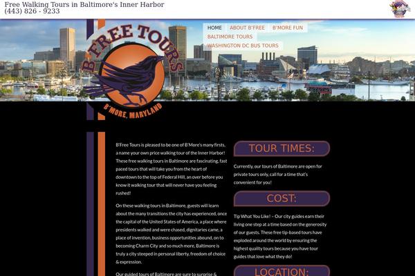 Headway theme site design template sample