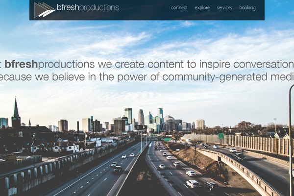 Black Label theme site design template sample