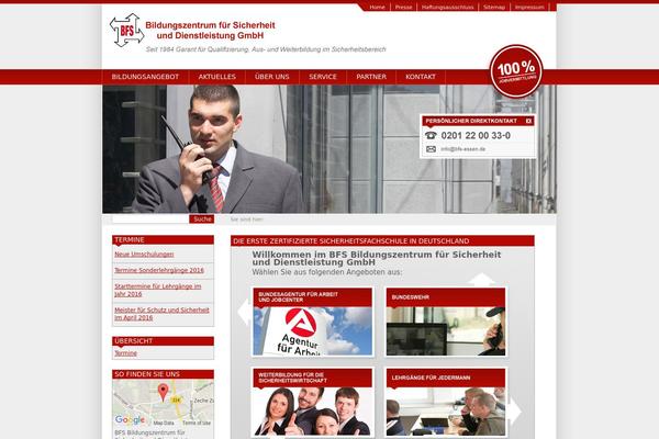 Toolbox theme site design template sample