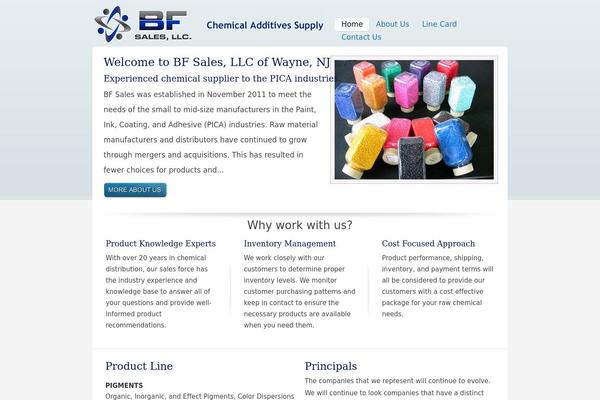 Blue theme site design template sample