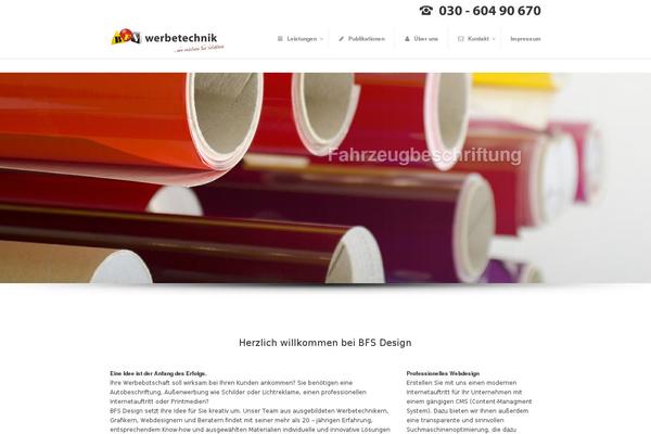 Site using WP125 plugin