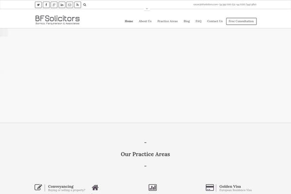 Thelaw theme site design template sample
