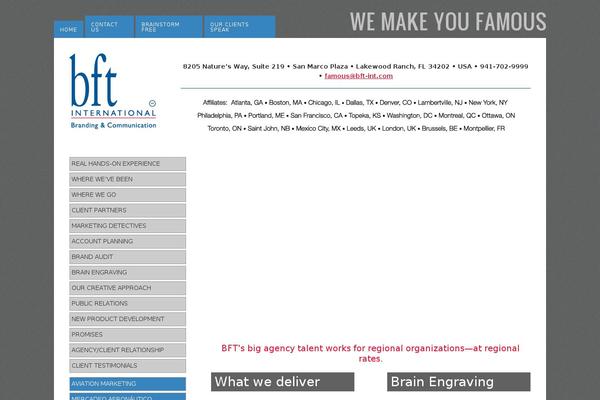 Site using WP Testimonials with rotator widget plugin