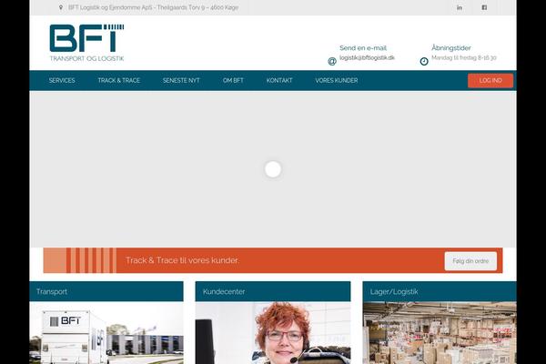 bftlogistik.dk site used Bft