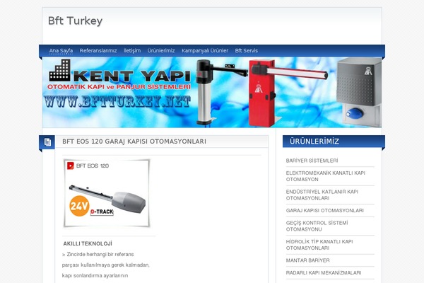 Kent theme site design template sample