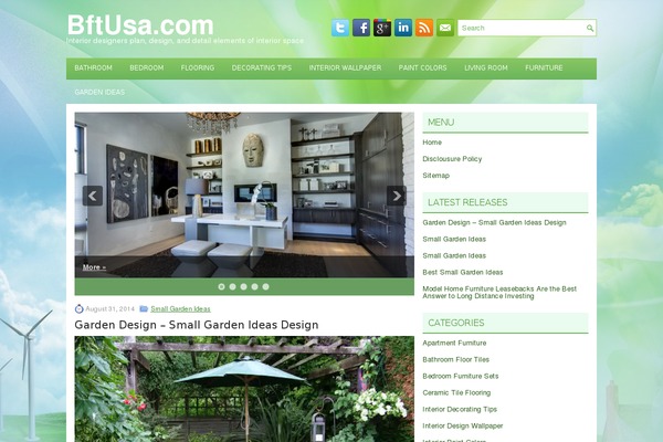 Spot theme site design template sample