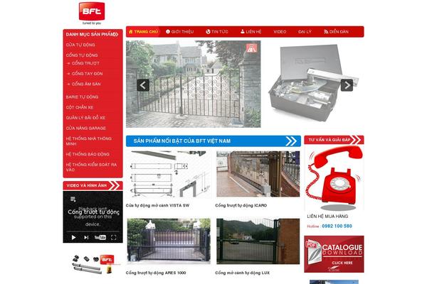 Site using Devvn-quick-buy plugin