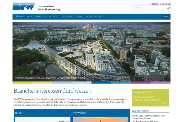 bfwberlin.de site used Bfw