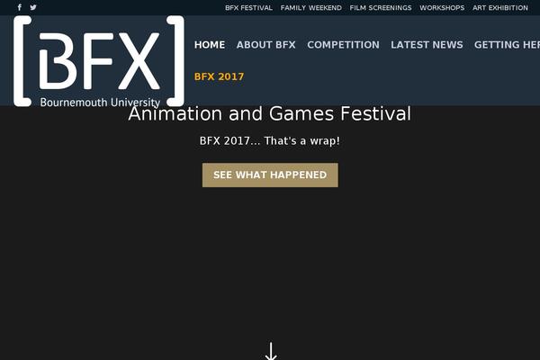 Reverie3 theme site design template sample