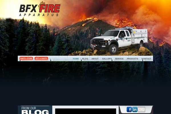 Biznizz theme site design template sample