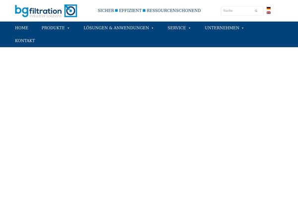Total theme site design template sample