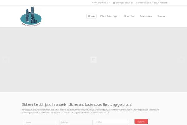 bg-tastan.de site used Sandylight