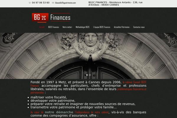 Lucent theme site design template sample