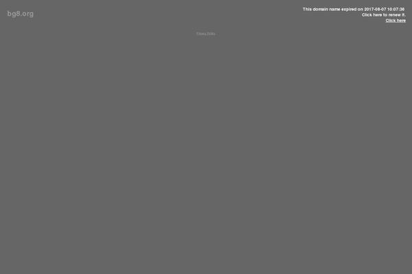 Daphne theme site design template sample