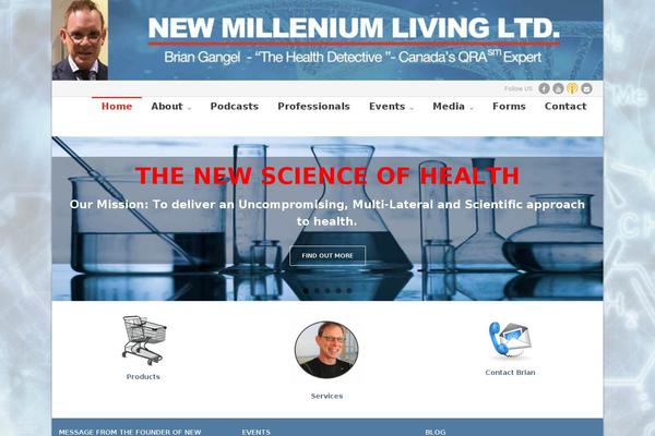 Site using Page Builder by WooRockets.com plugin