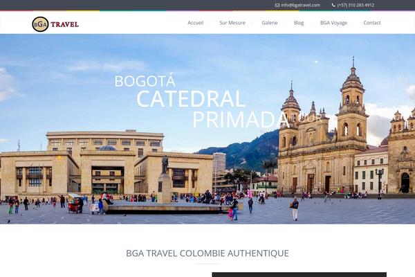 Lovetravel theme site design template sample