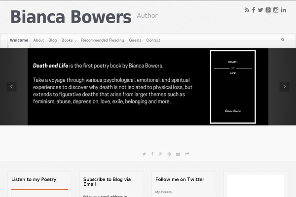 bgbowers.com site used Amiable