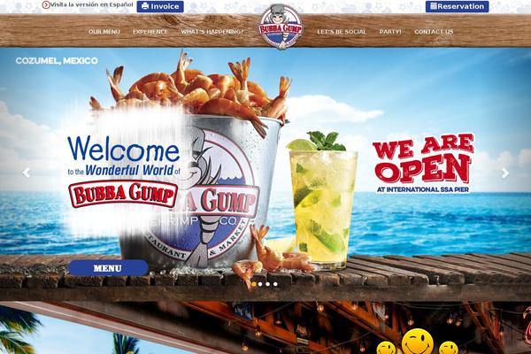 Pronto theme site design template sample