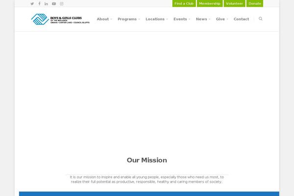 Site using PricingTable plugin