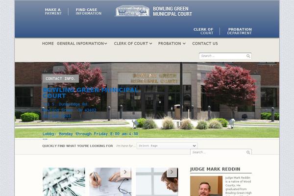 Twenty Fourteen theme site design template sample