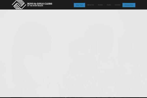 Charity theme site design template sample