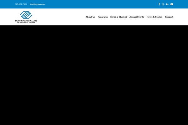Crocal theme site design template sample