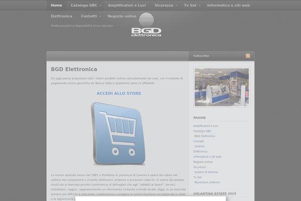 Traction theme site design template sample