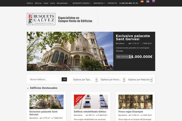 Decondo theme site design template sample