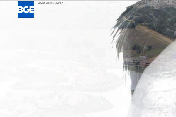 bgeinc.com site used Bge